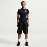 Camiseta de fútbol Nike USMNT de visitante para mujer 2026 - Azul marino