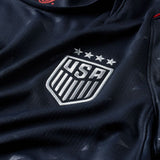 Camiseta de fútbol Nike USMNT de visitante para mujer 2026 - Azul marino