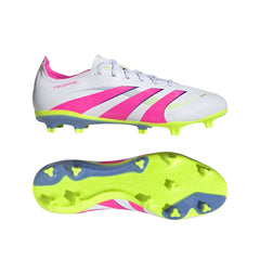 adidas Predator League Firm/Multi-Ground Boots White