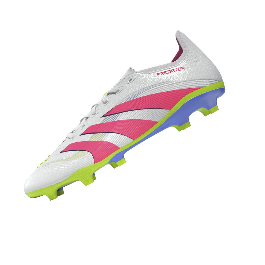 adidas Predator League Firm/Multi-Ground Boots White