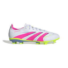 adidas Predator League Firm/Multi-Ground Boots White
