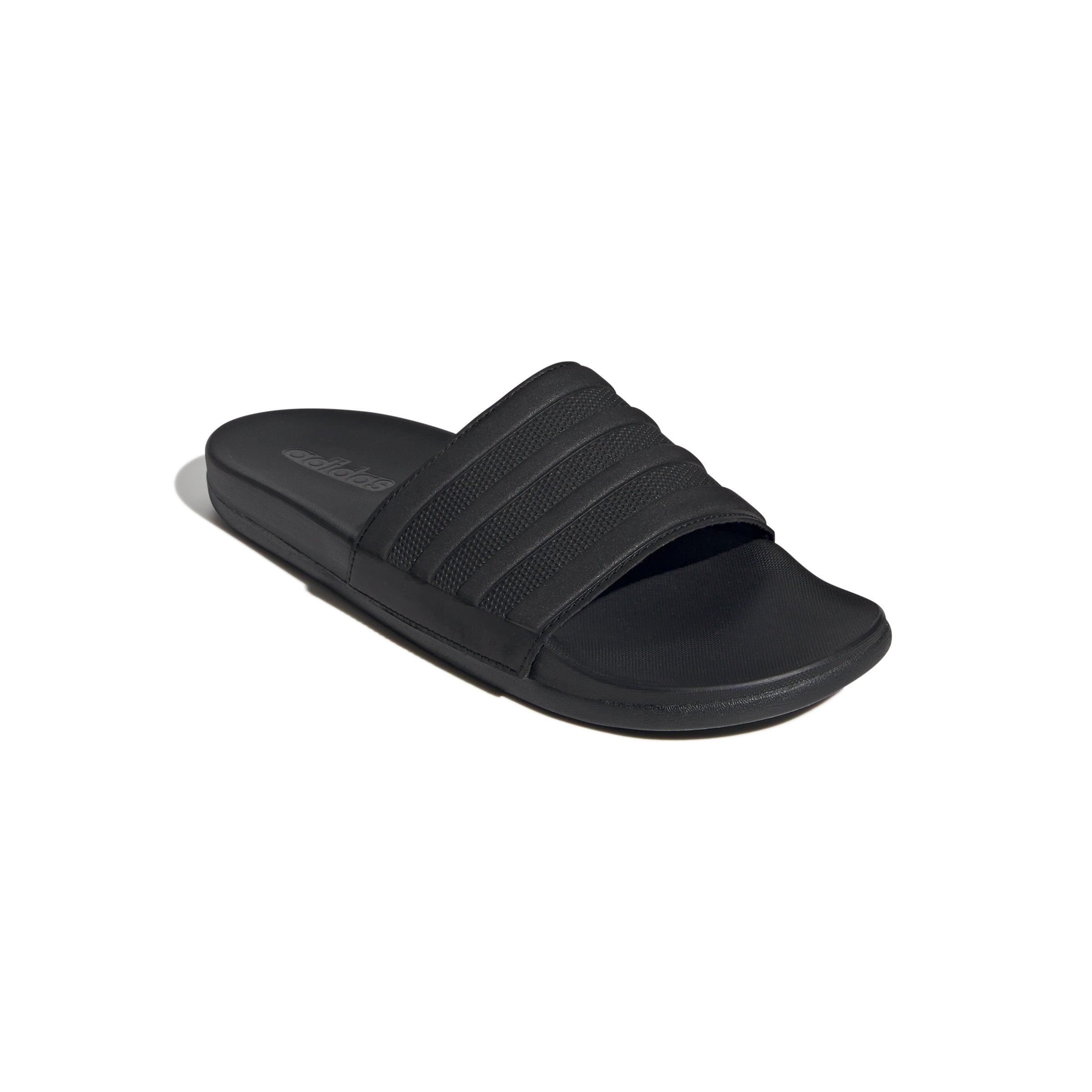 adidas Adilette Comfort Slides Black/Black