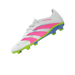 adidas Predator League Firm/Multi-Ground Boots Junior White/Pink
