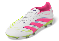 adidas Predator Elite Firm Ground Boots Junior White