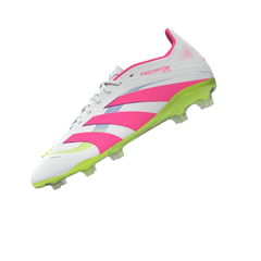 adidas Predator Elite Firm Ground Boots Junior White