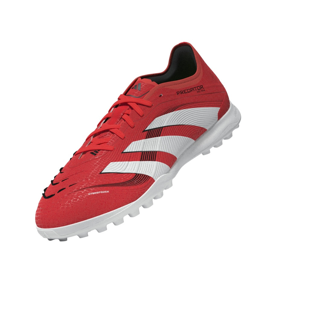 Botas de césped artificial adidas Predator Pro Turf rojo/blanco