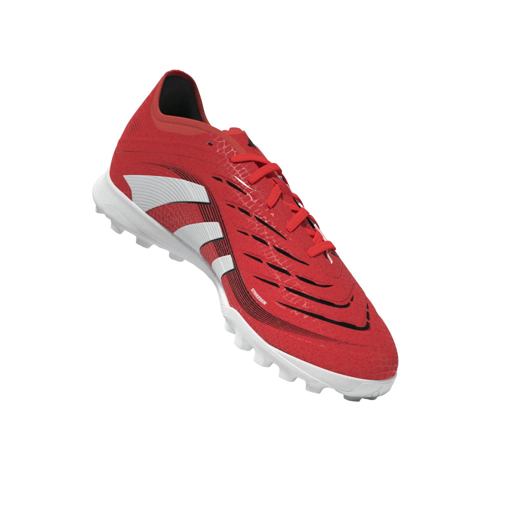 Botas de césped artificial adidas Predator Pro Turf rojo/blanco