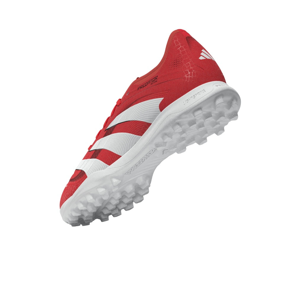 Botas de césped artificial adidas Predator Pro Turf rojo/blanco