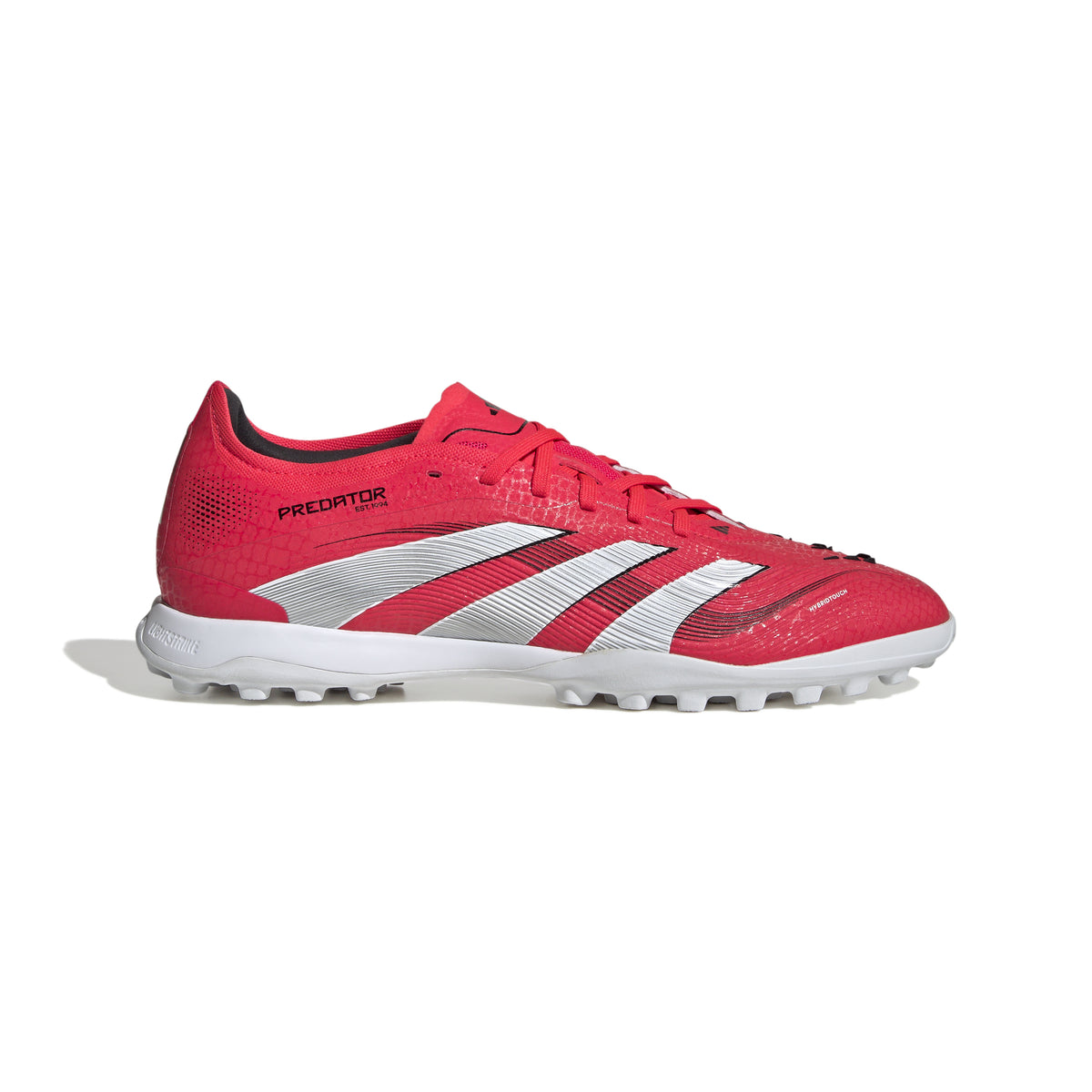Botas de césped artificial adidas Predator Pro Turf rojo/blanco