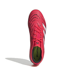 Botas de césped artificial adidas Predator Pro Turf rojo/blanco