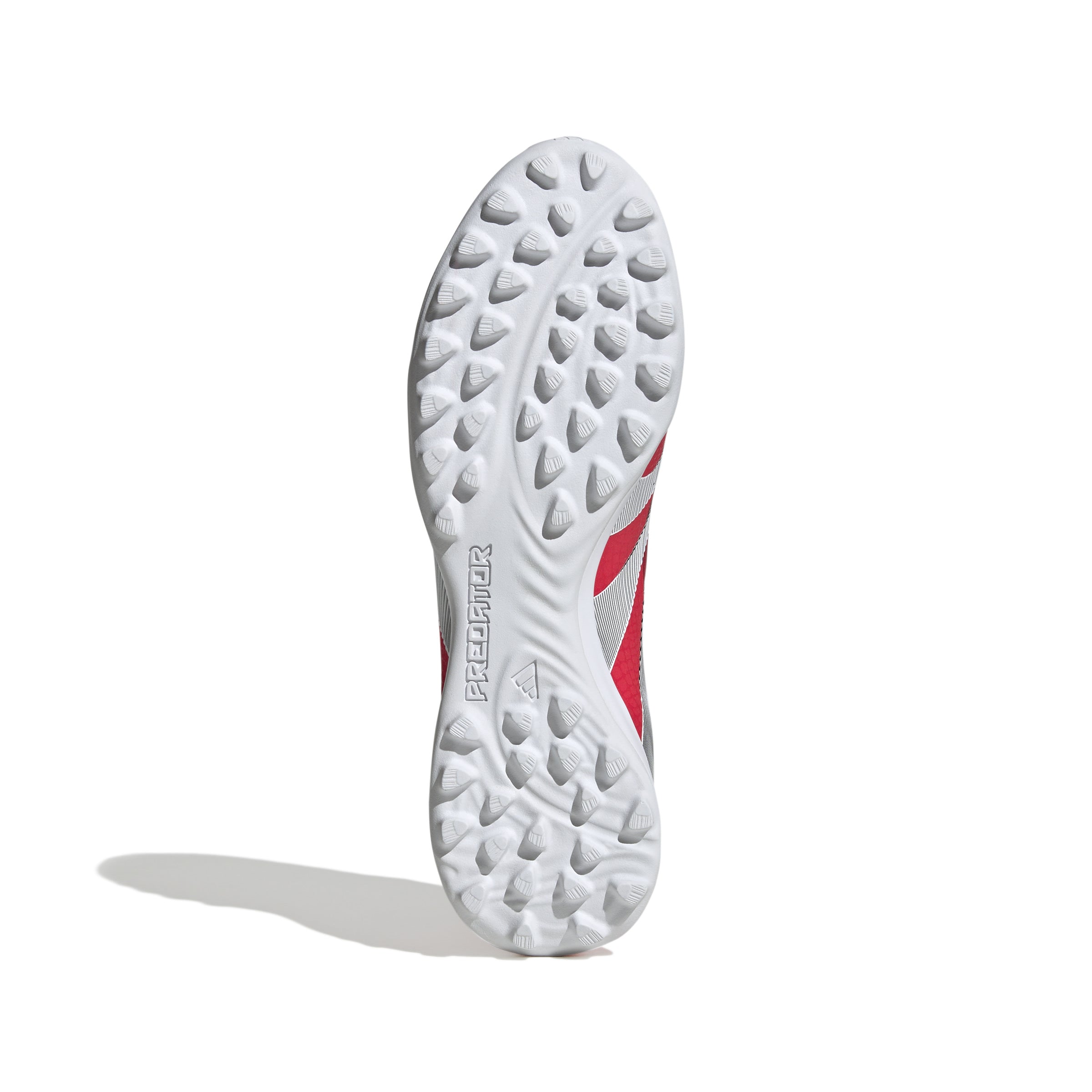Botas de césped artificial adidas Predator Pro Turf rojo/blanco