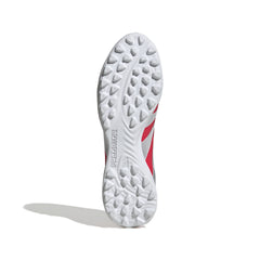 Botas de césped artificial adidas Predator Pro Turf rojo/blanco