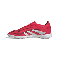 Botas de césped artificial adidas Predator Pro Turf rojo/blanco