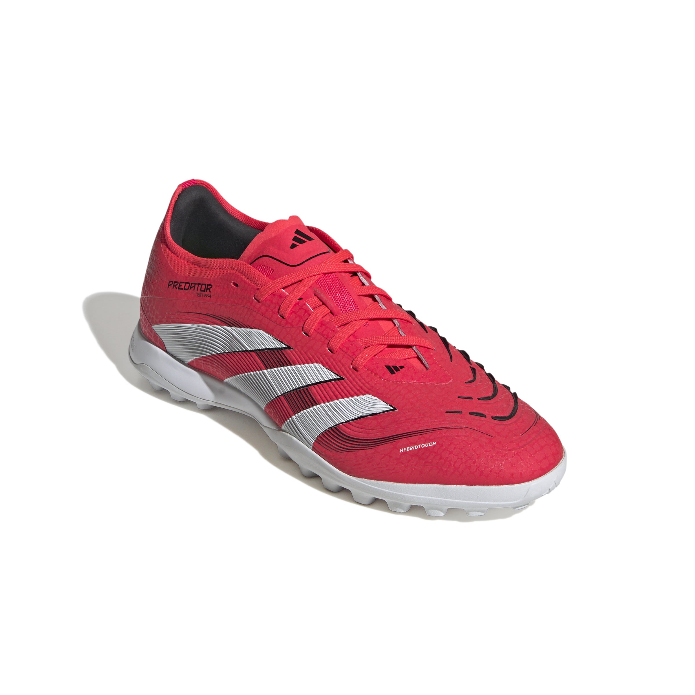 Botas de césped artificial adidas Predator Pro Turf rojo/blanco