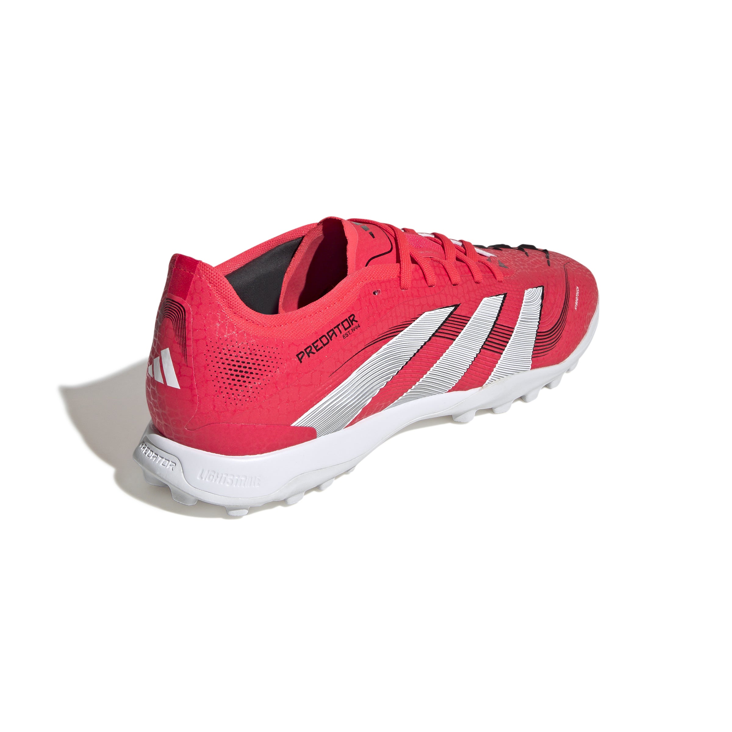 Botas de césped artificial adidas Predator Pro Turf rojo/blanco