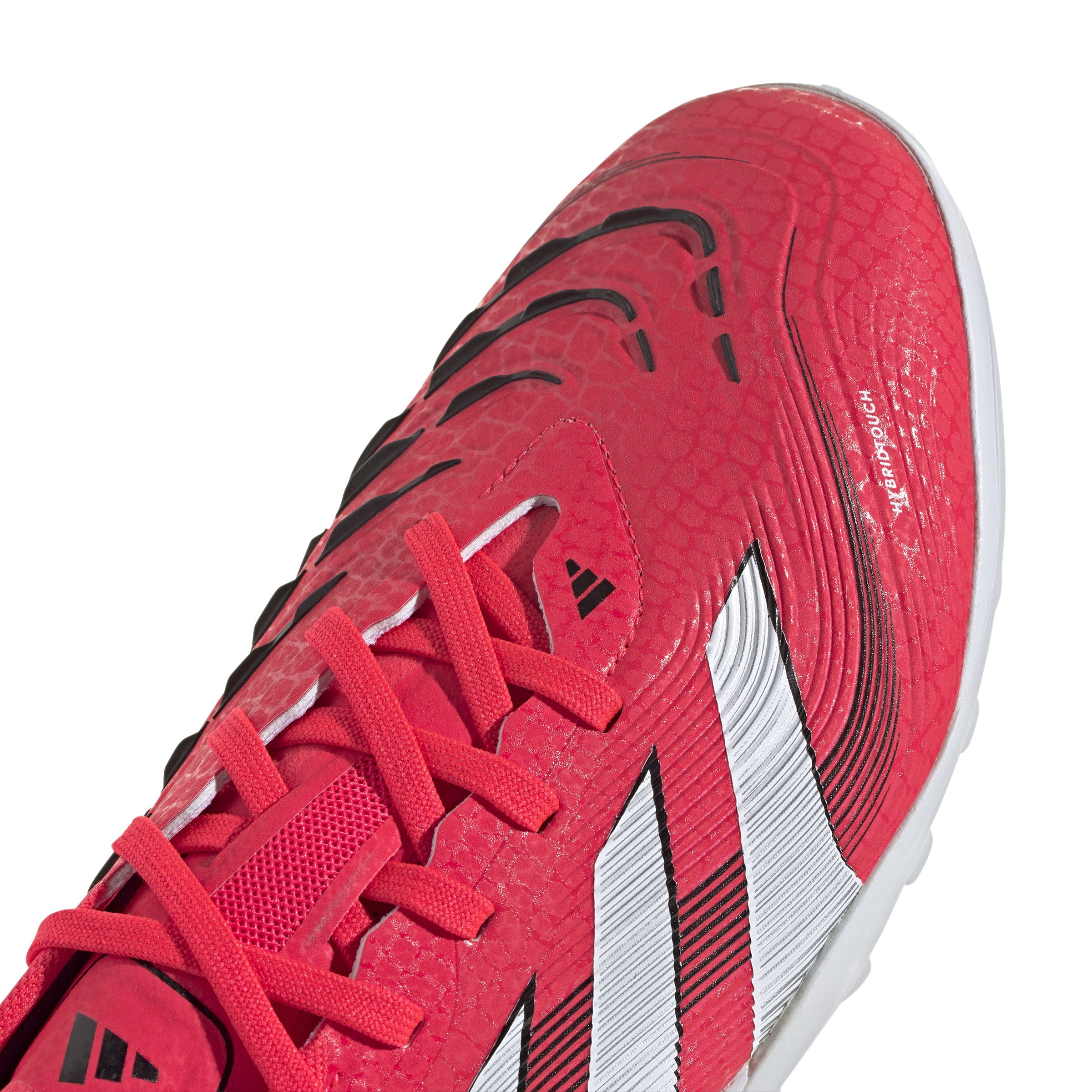 Botas de césped artificial adidas Predator Pro Turf rojo/blanco
