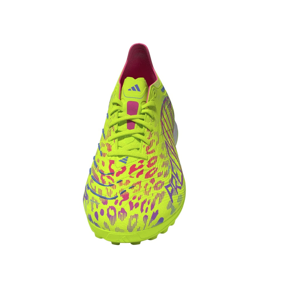adidas Predator League Turf Boots Lemon/Blue