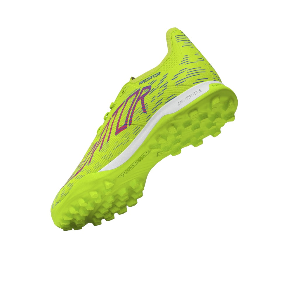 adidas Predator League Turf Boots Lemon/Blue