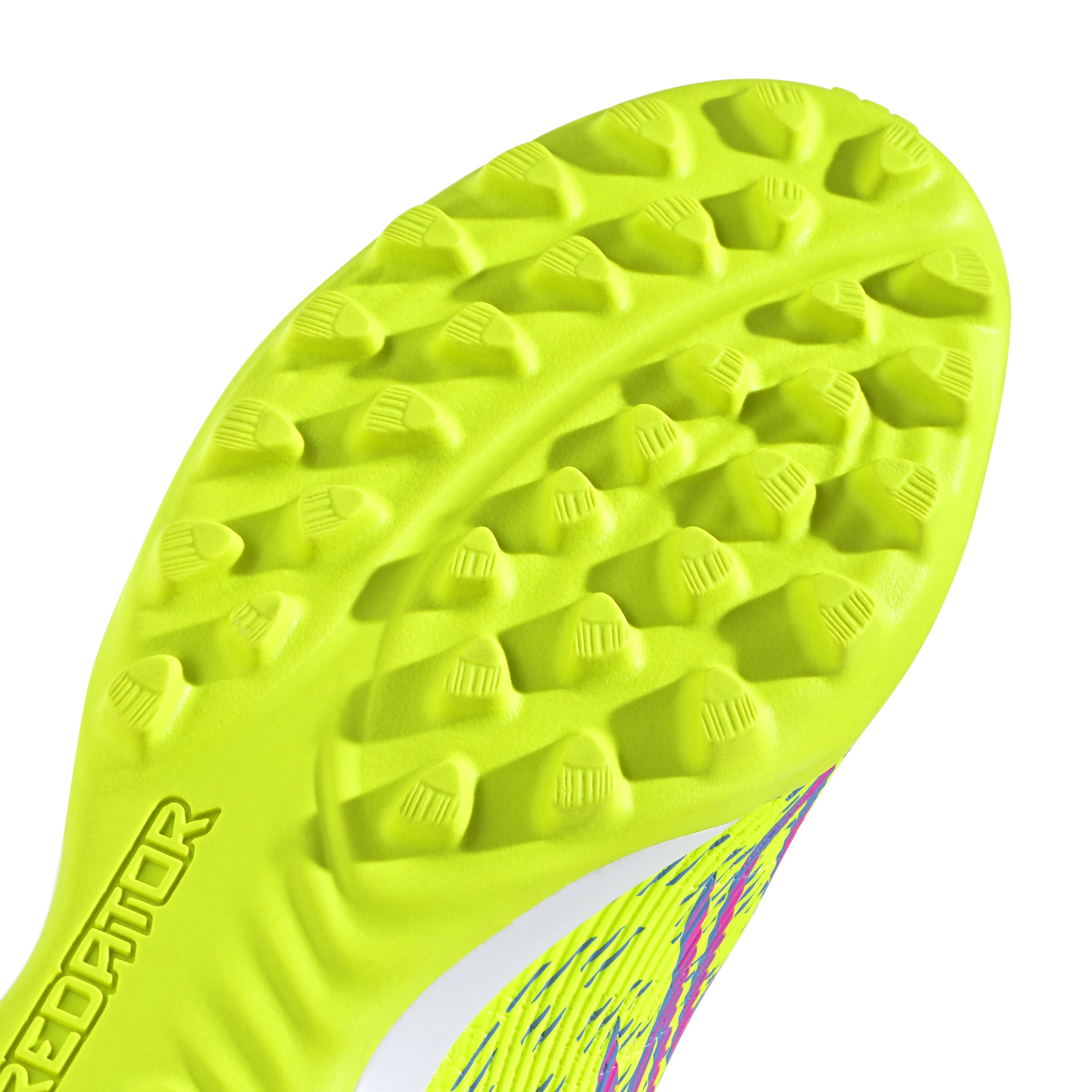 adidas Predator League Turf Boots Lemon/Blue