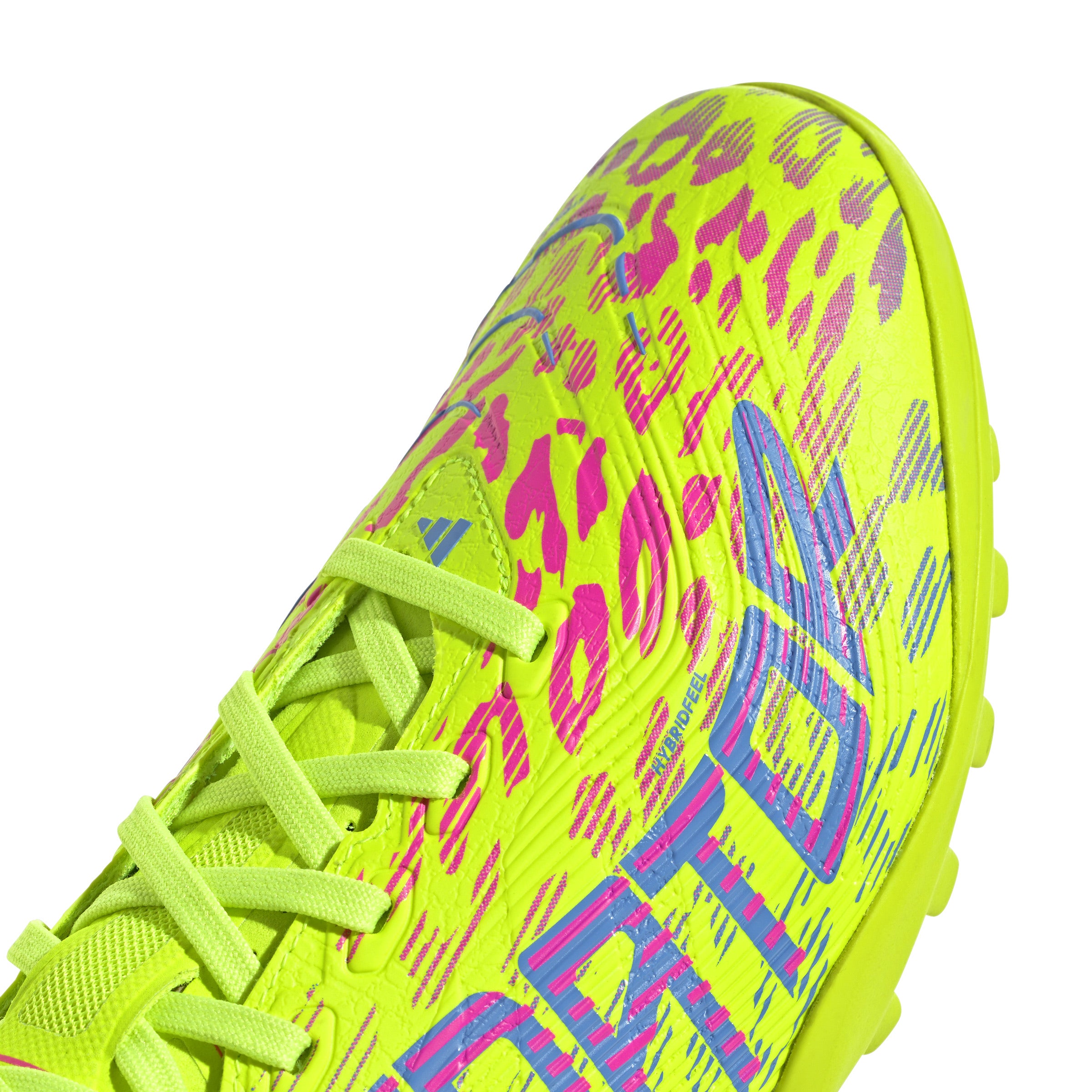 adidas Predator League Turf Boots Lemon/Blue