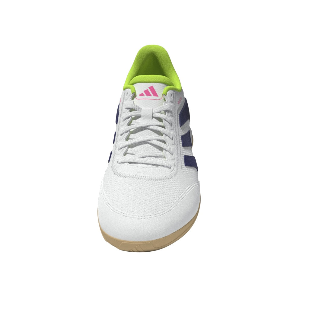 Botas de fútbol sala adidas Predator League en color blanco y morado