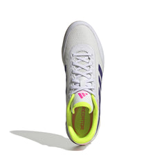 Botas de fútbol sala adidas Predator League en color blanco y morado