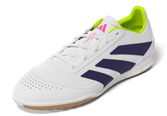 Botas de fútbol sala adidas Predator Club Indoor en color blanco y morado