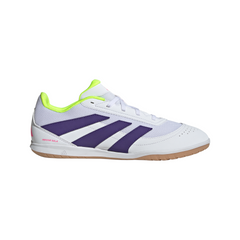 Botas de fútbol sala adidas Predator Club Indoor en color blanco y morado