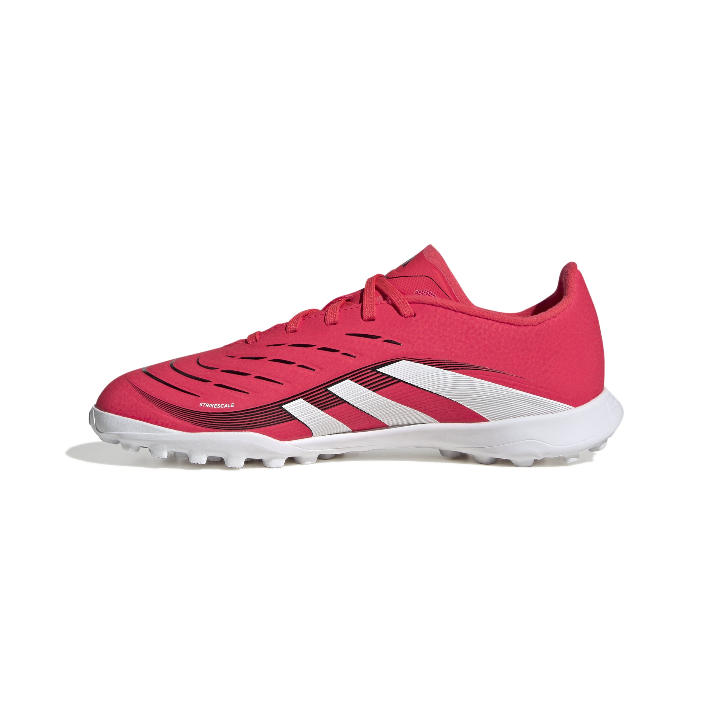 adidas Predator League Turf Boots Junior Red/White