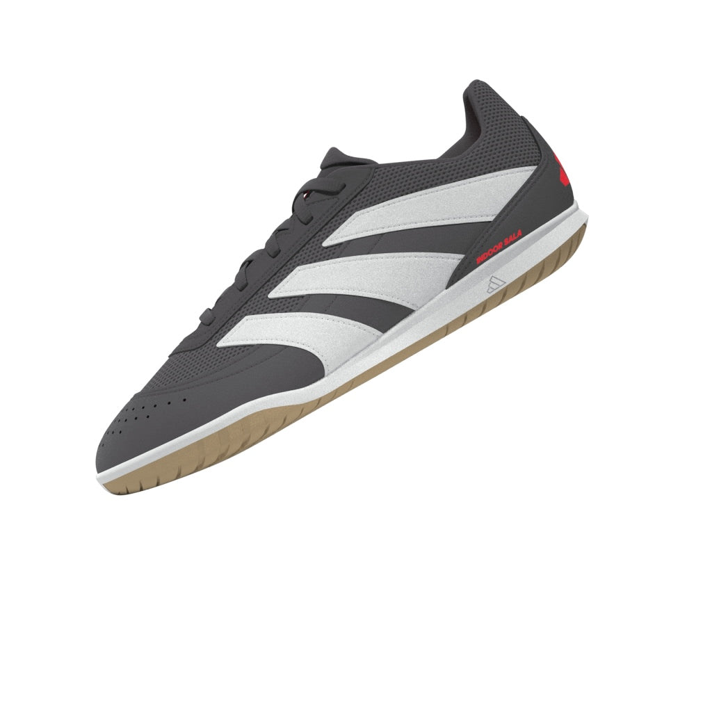 adidas Predator Club Sala Indoor Boots Junior Grey/White