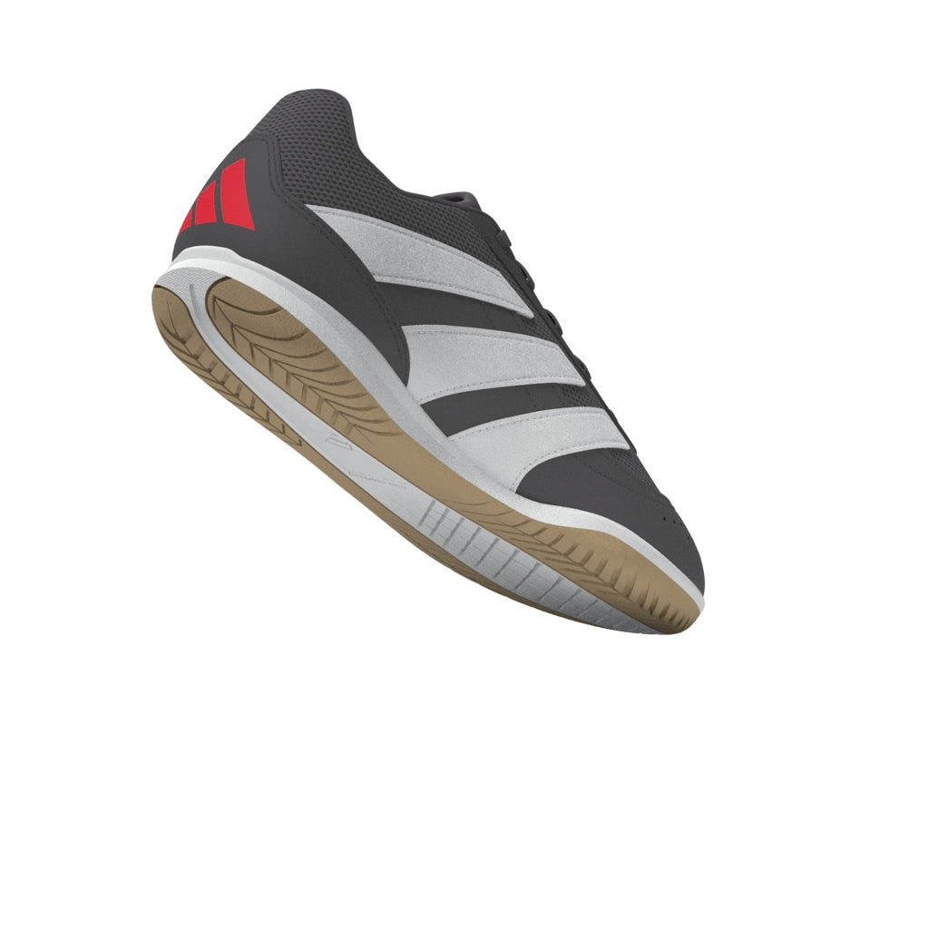adidas Predator Club Sala Indoor Boots Junior Grey/White