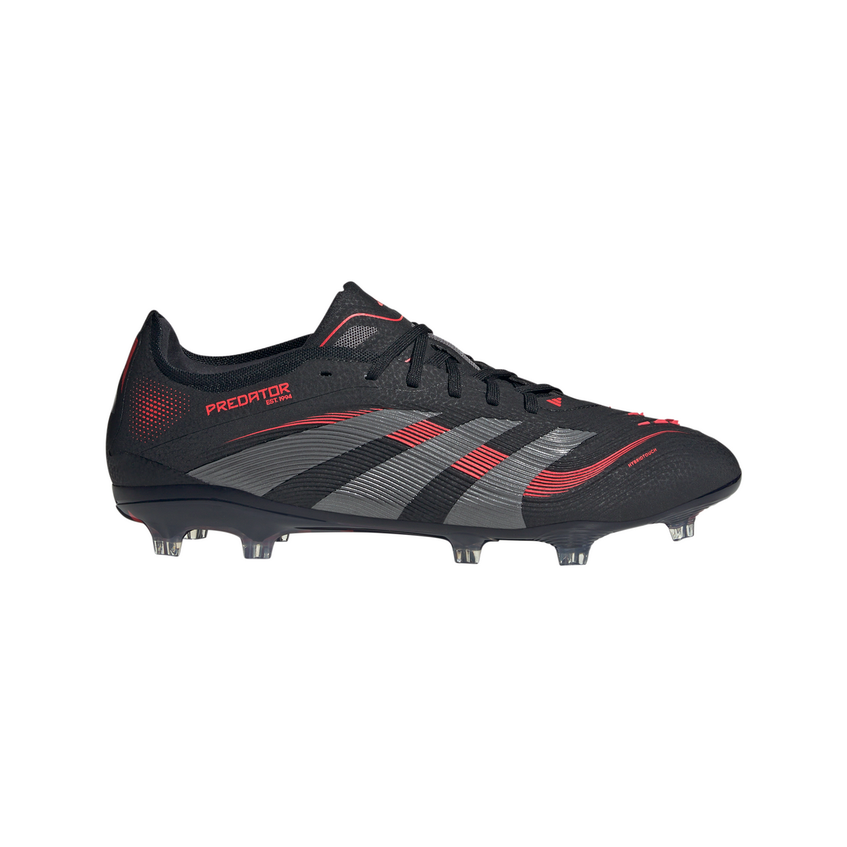 adidas Predator Pro Firm Ground Boots Black/Red