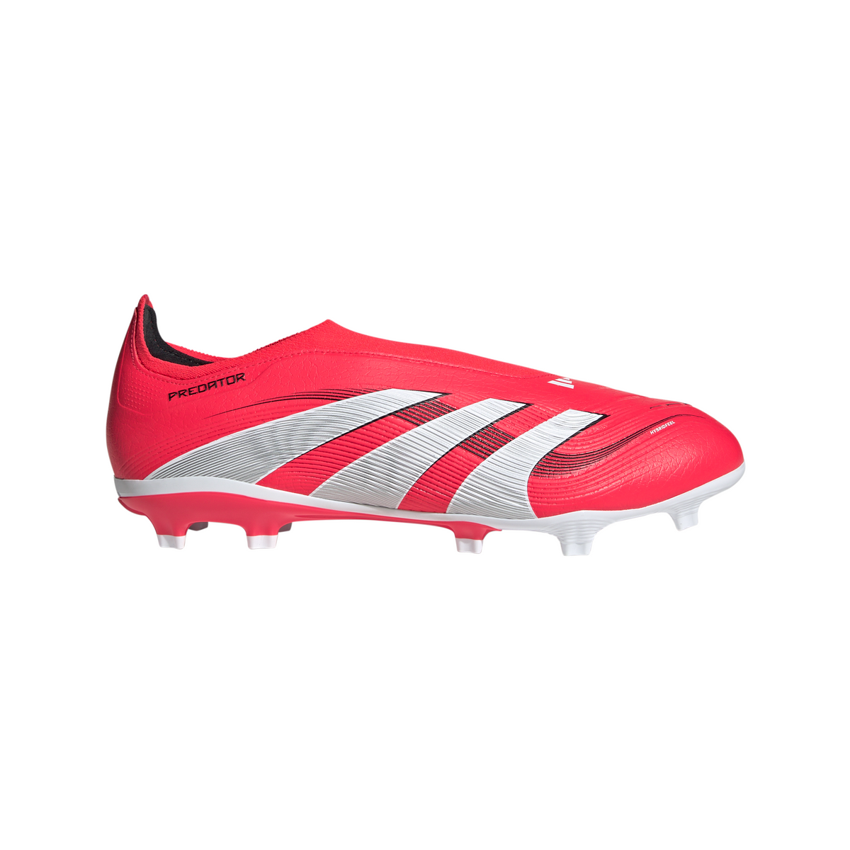 adidas Predator League Laceless FG/MG Firm/Multi-Ground Boots Red