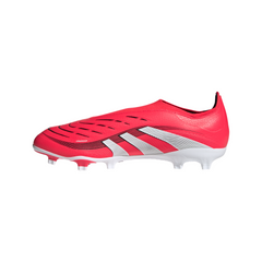 adidas Predator League Laceless FG/MG Firm/Multi-Ground Boots Red