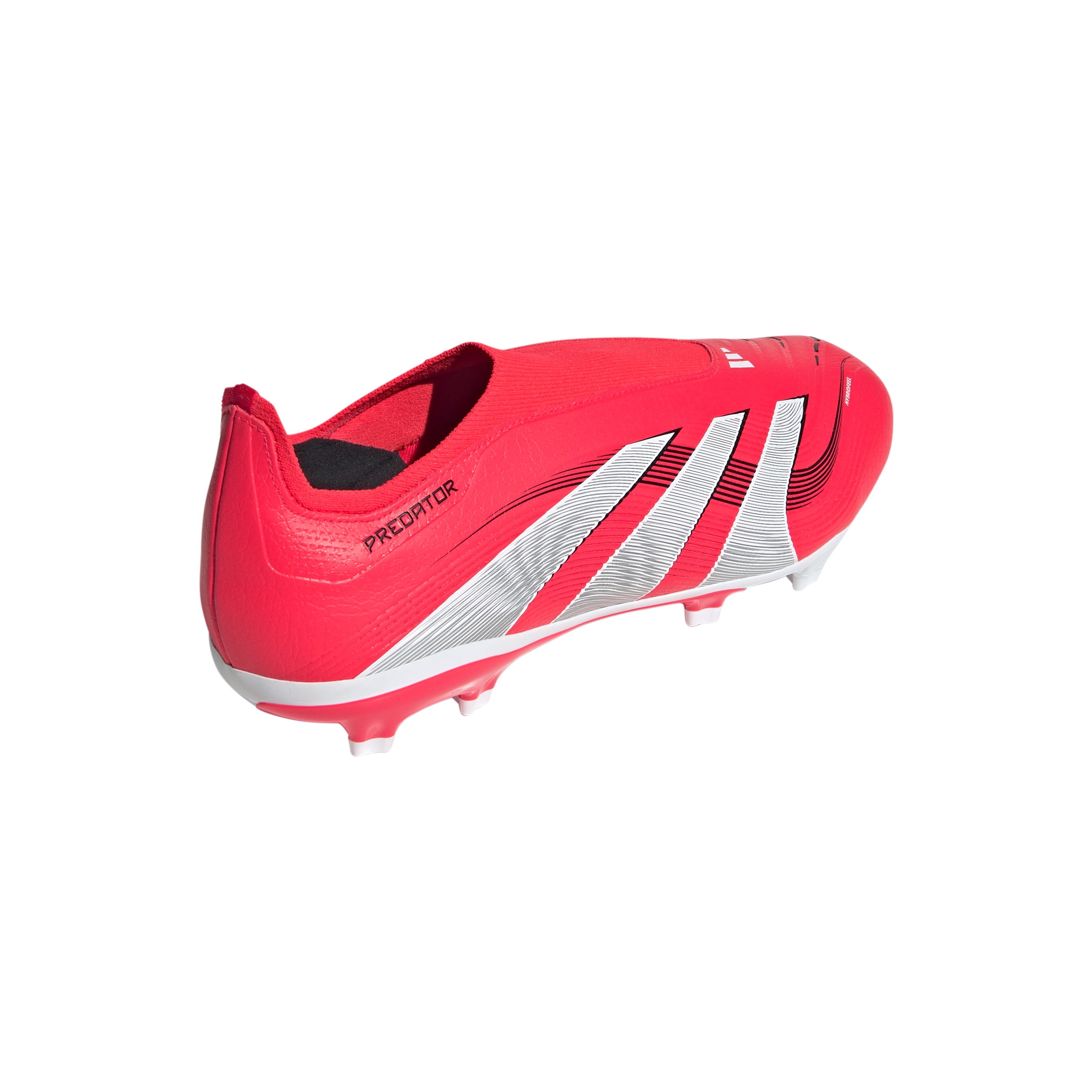 adidas Predator League Laceless FG/MG Firm/Multi-Ground Boots Red