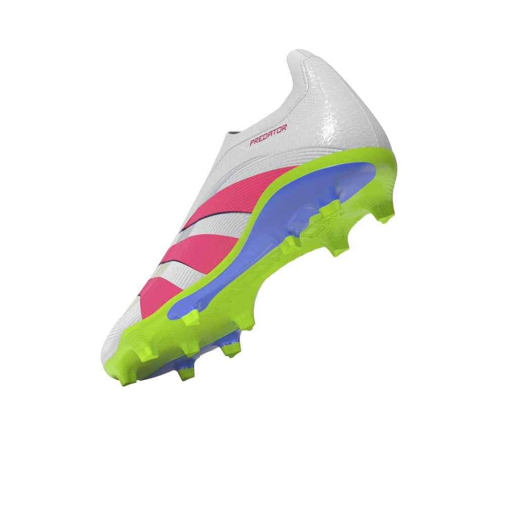 adidas Predator League Laceless Firm/Multi-Ground Boots White/Pink