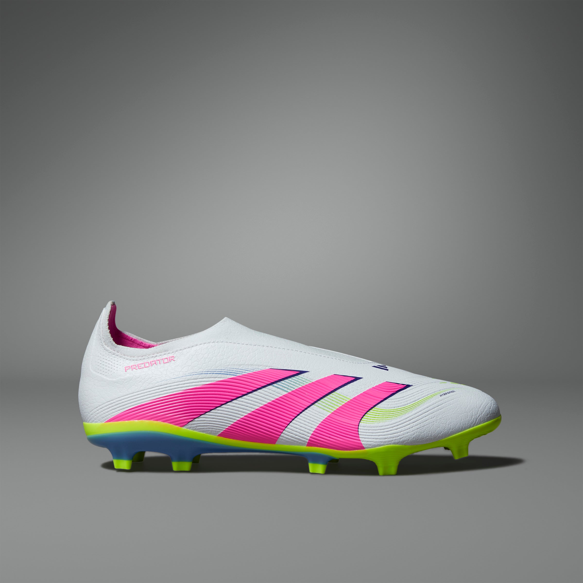 adidas Predator League Laceless Firm/Multi-Ground Boots White/Pink
