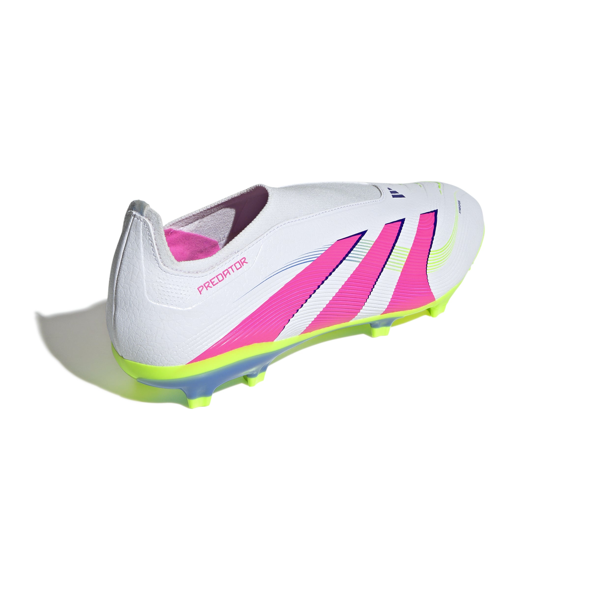adidas Predator League Laceless Firm/Multi-Ground Boots White/Pink