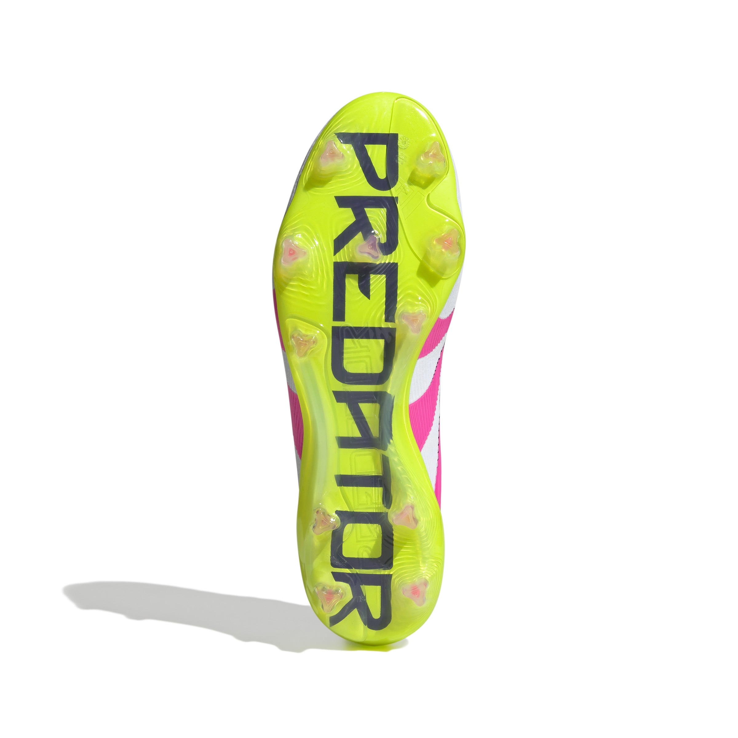 Botas de fútbol para terreno firme adidas Predator Elite FG color blanco
