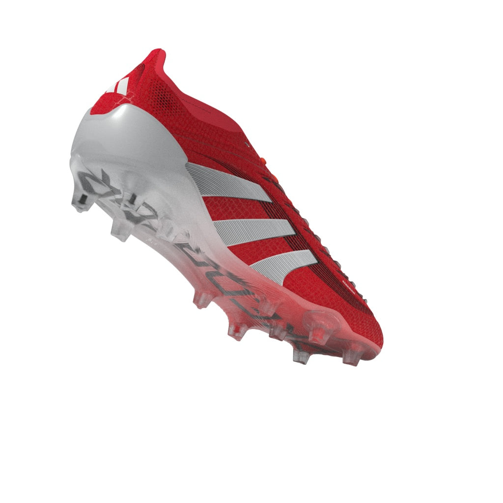 adidas Predator Elite Firm Ground Boots Red/White