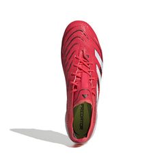 adidas Predator Elite Firm Ground Boots Red/White