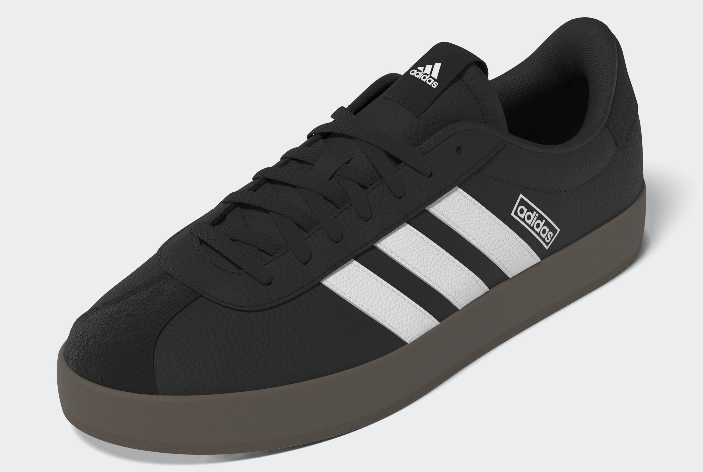 adidas VL Court 3.0 Shoes Core Black/White/Gum5