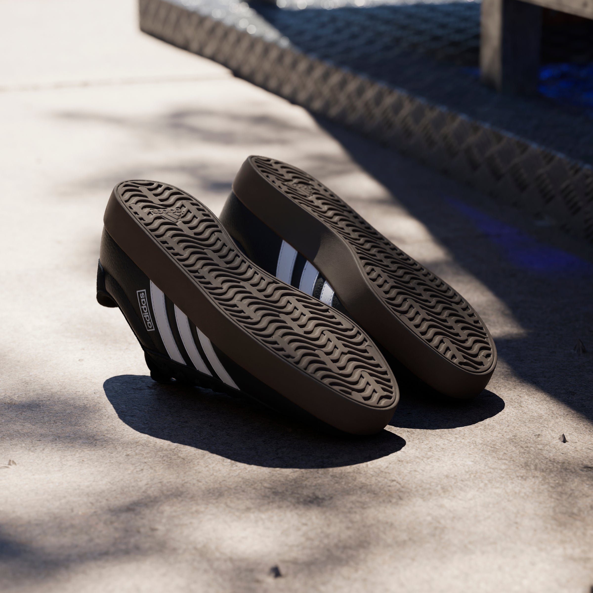 adidas VL Court 3.0 Shoes Core Black/White/Gum5