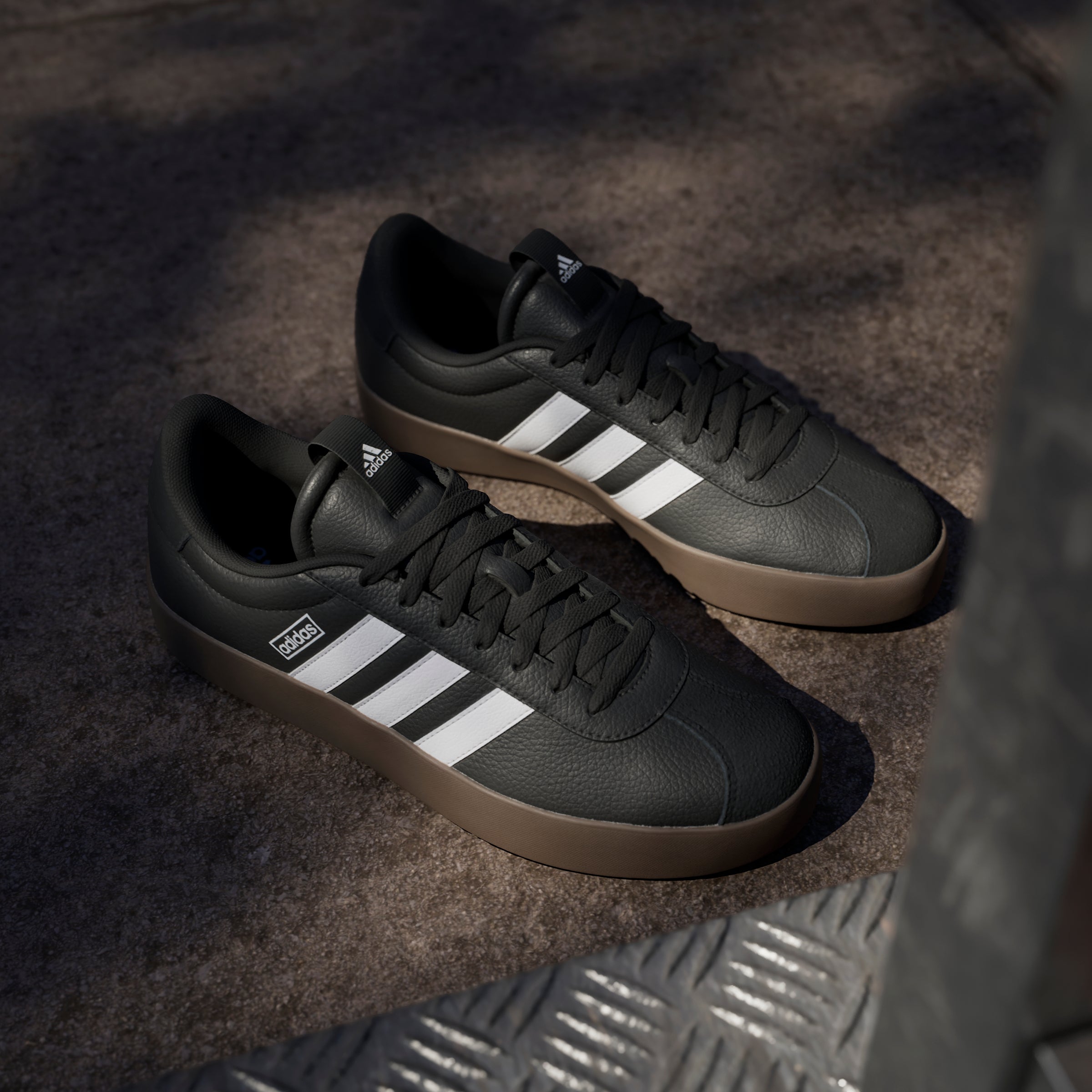 adidas VL Court 3.0 Shoes Core Black/White/Gum5