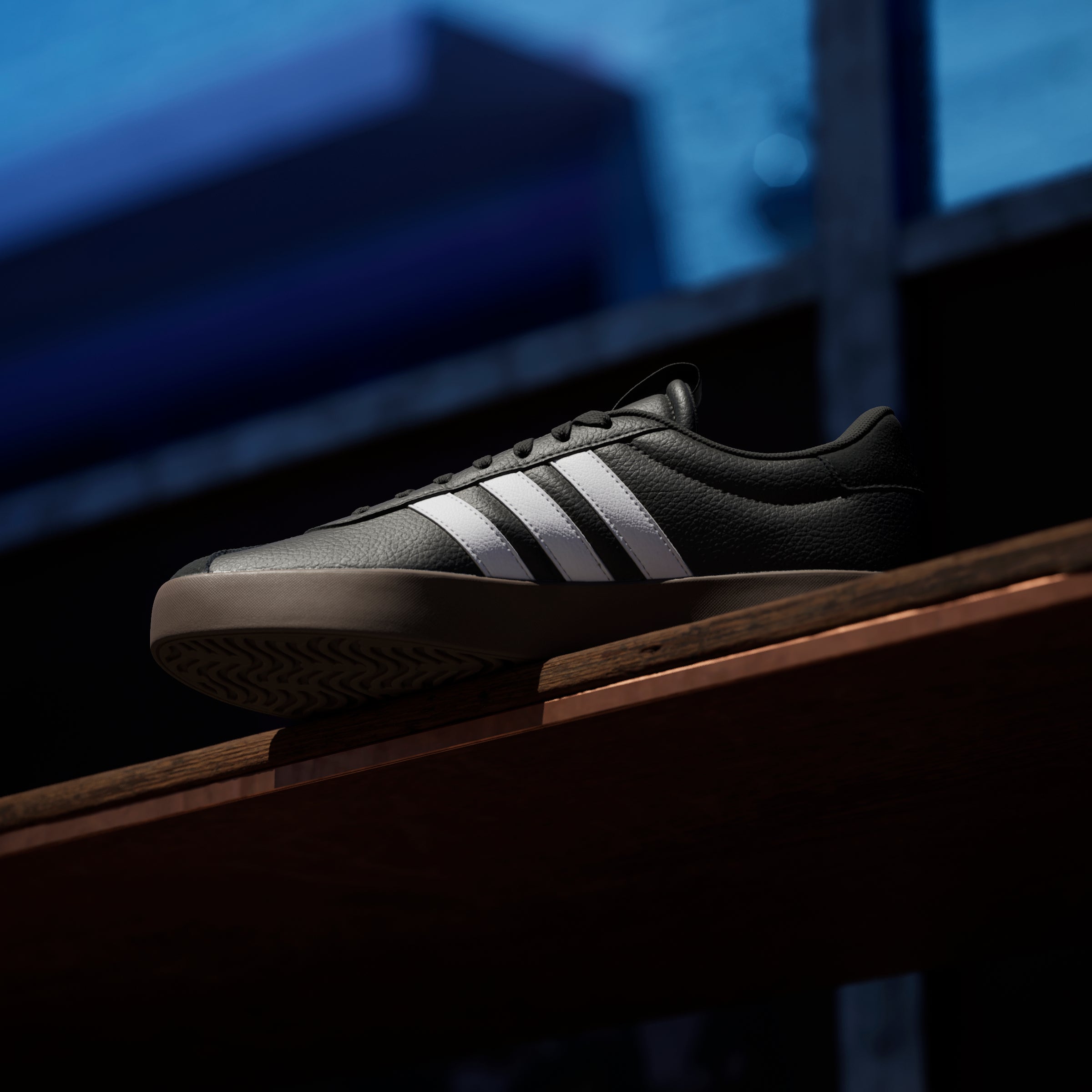 adidas VL Court 3.0 Shoes Core Black/White/Gum5