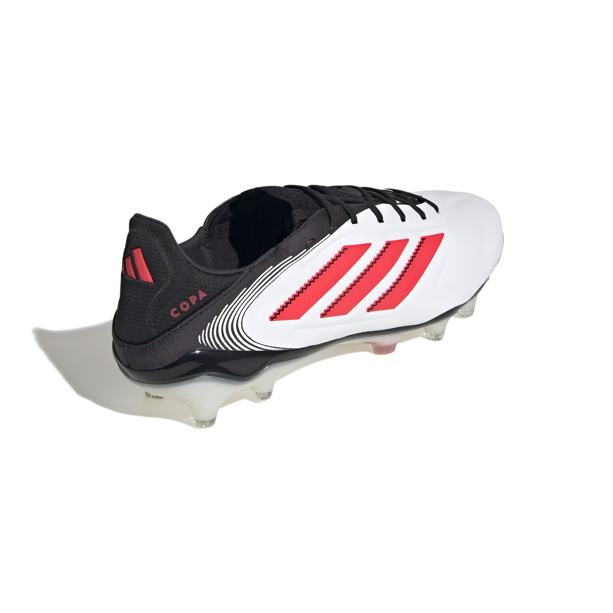 adidas Copa Pure 3 Elite FG Firm Ground Boots White/Red