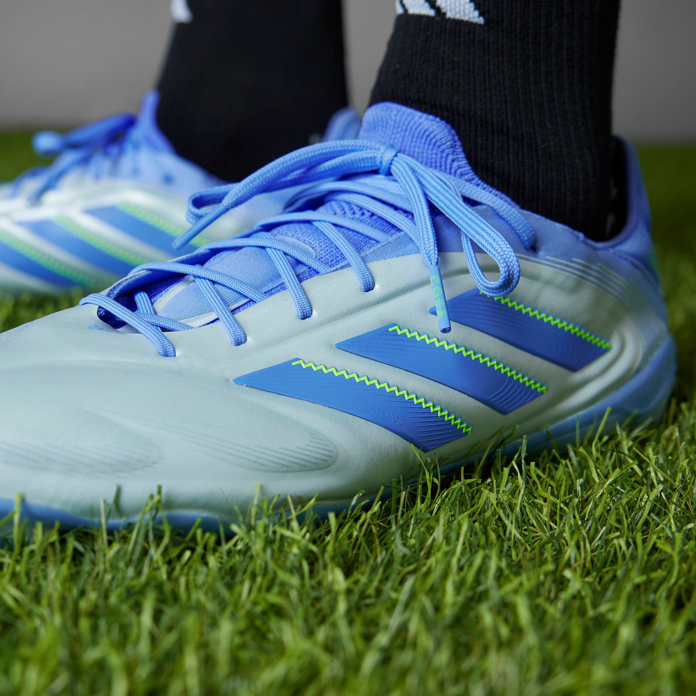 adidas Copa Pure 3 Elite FG Firm Ground Boots Blue
