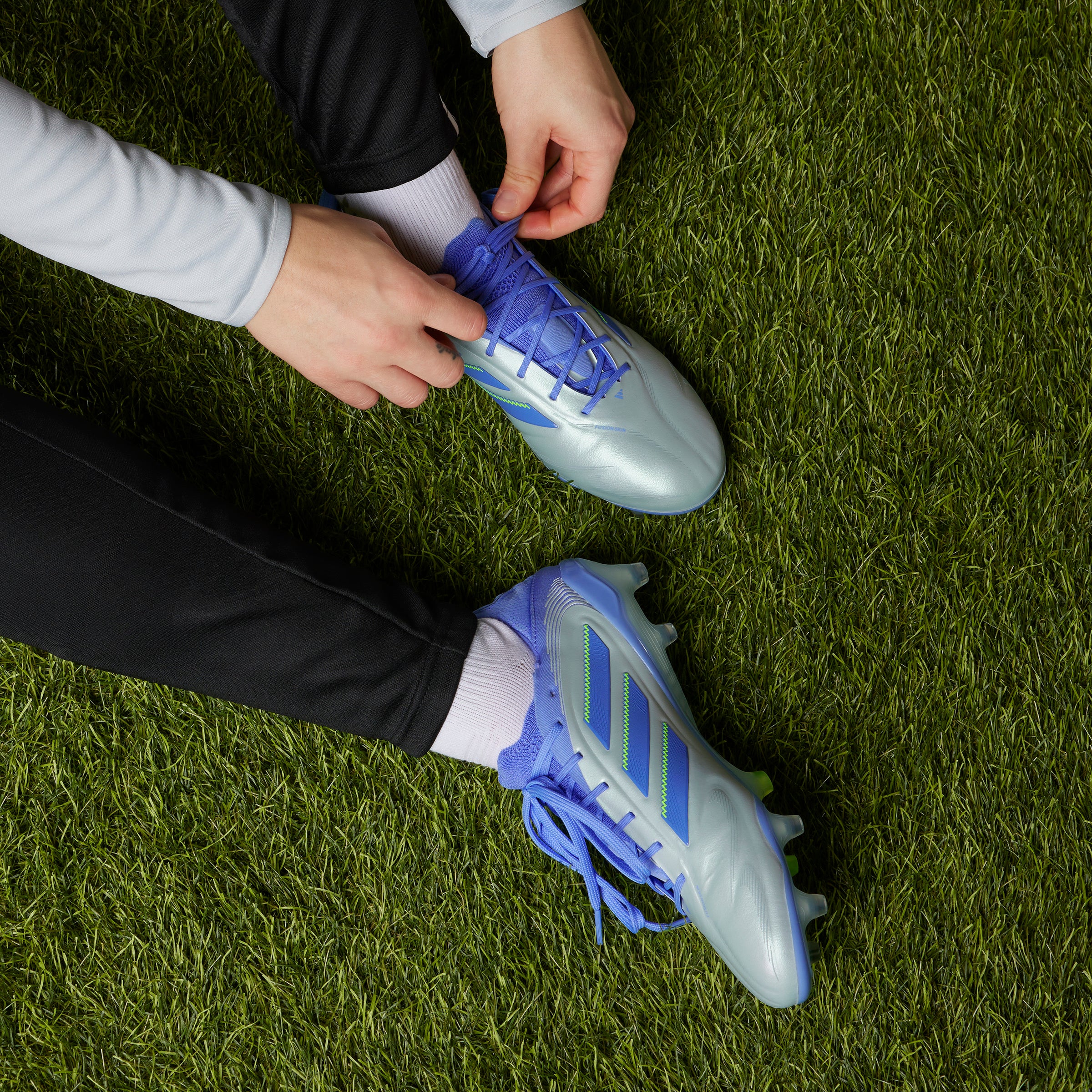 adidas Copa Pure 3 Elite FG Firm Ground Boots Blue