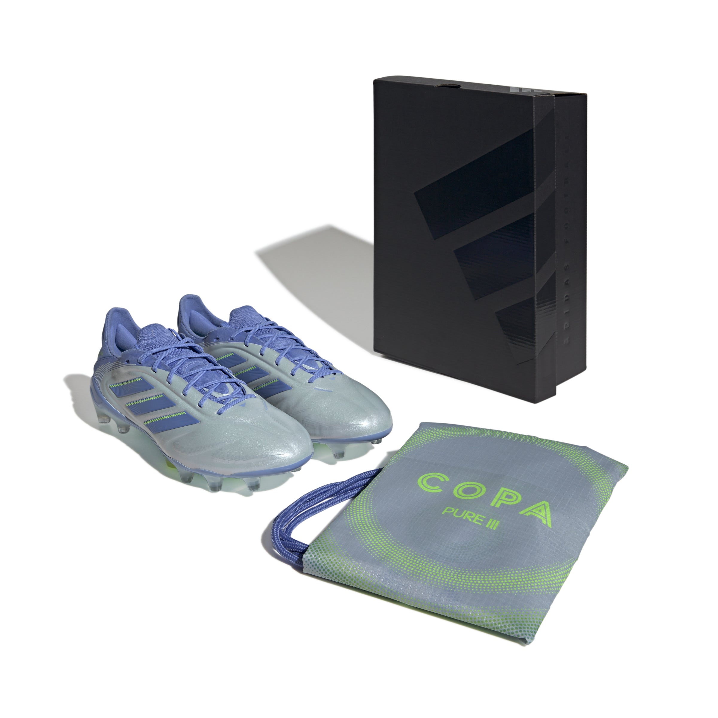 adidas Copa Pure 3 Elite FG Firm Ground Boots Blue