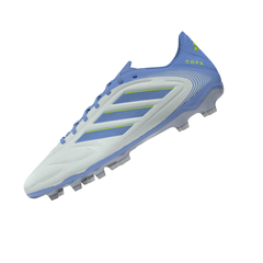 Botas de fútbol para terreno firme adidas Copa Pure 3 Pro FG azul